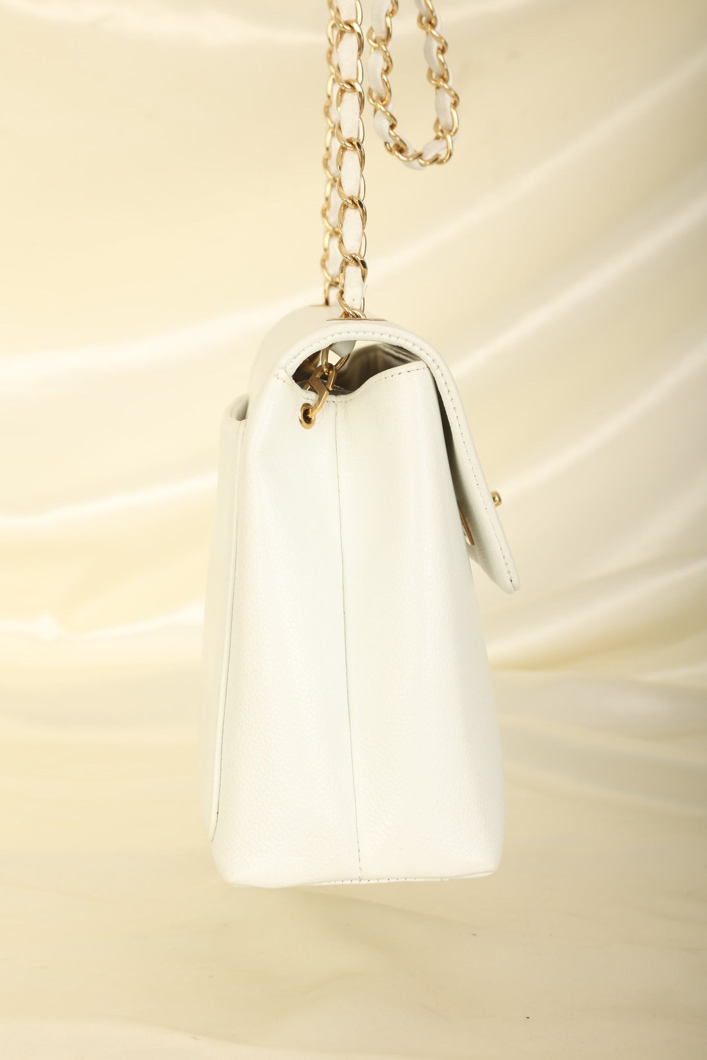 Chanel 1997 Caviar Trapezoid Flap