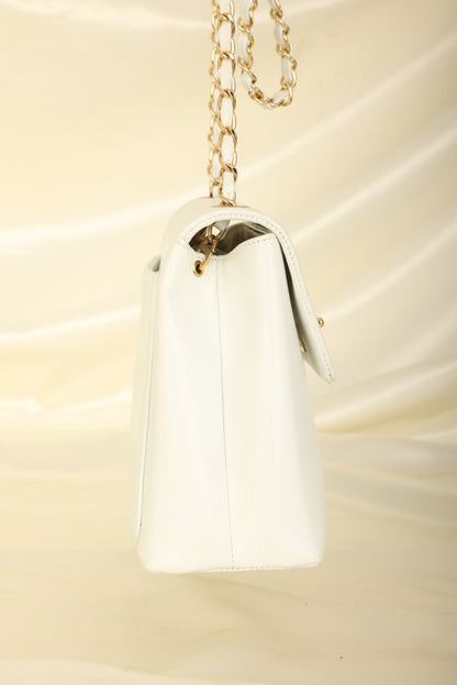 Chanel 1997 Caviar Trapezoid Flap