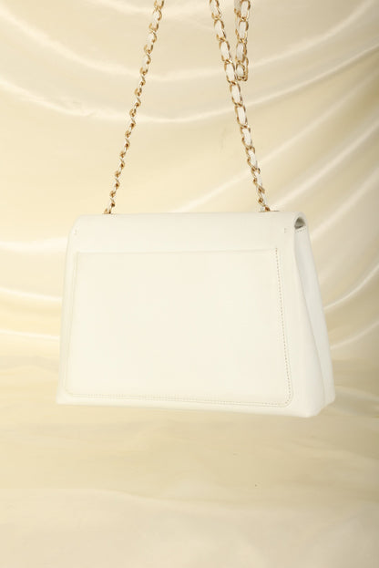 Chanel 1997 Caviar Trapezoid Flap