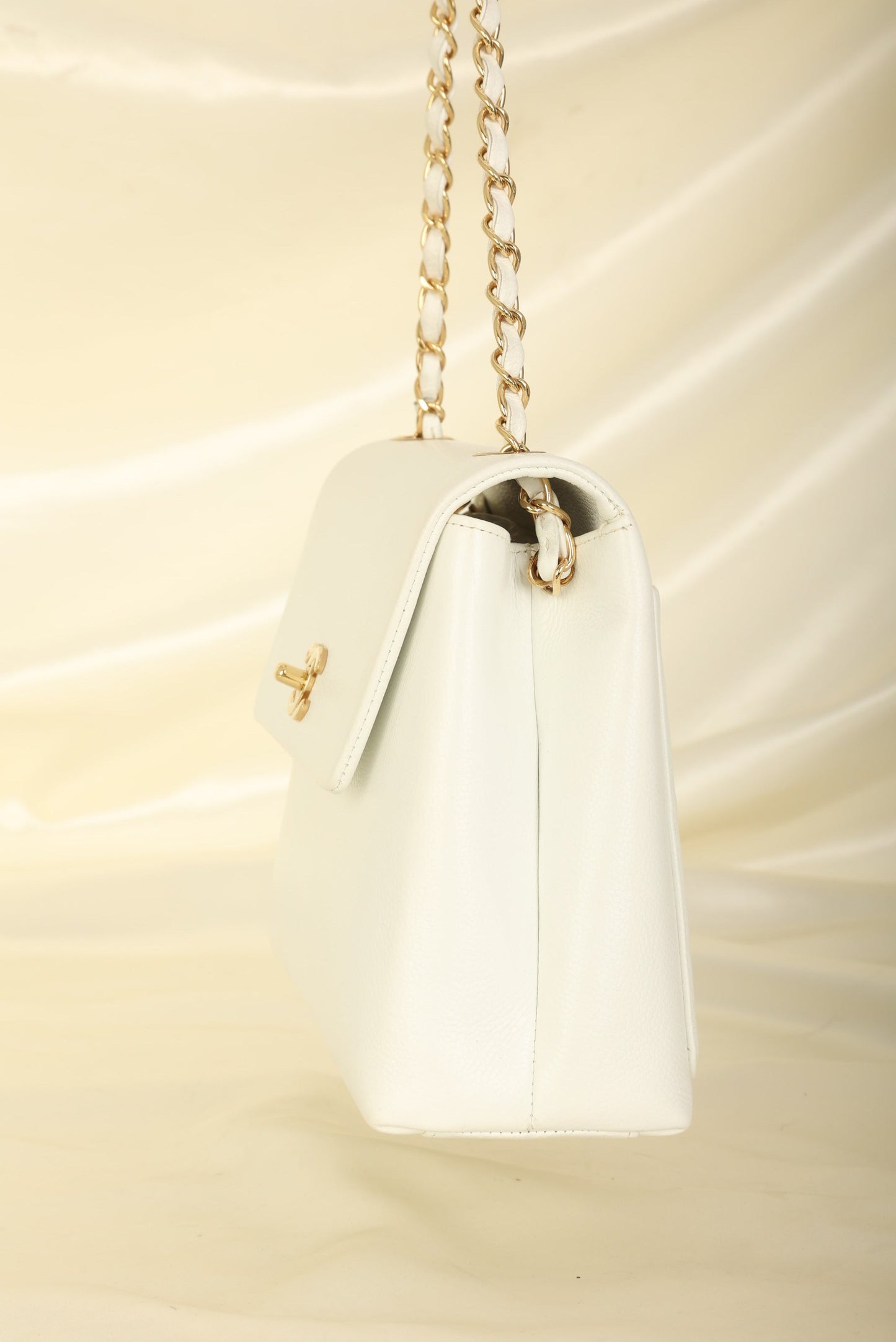 Chanel 1997 Caviar Trapezoid Flap