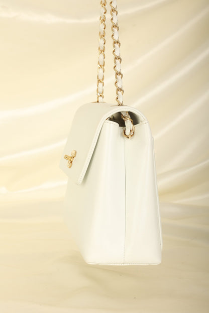 Chanel 1997 Caviar Trapezoid Flap