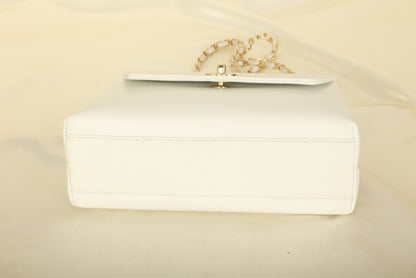 Chanel 1997 Caviar Trapezoid Flap