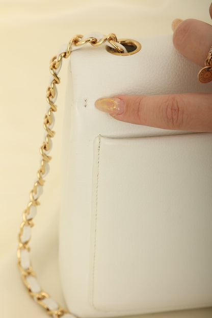 Chanel 1997 Caviar Trapezoid Flap