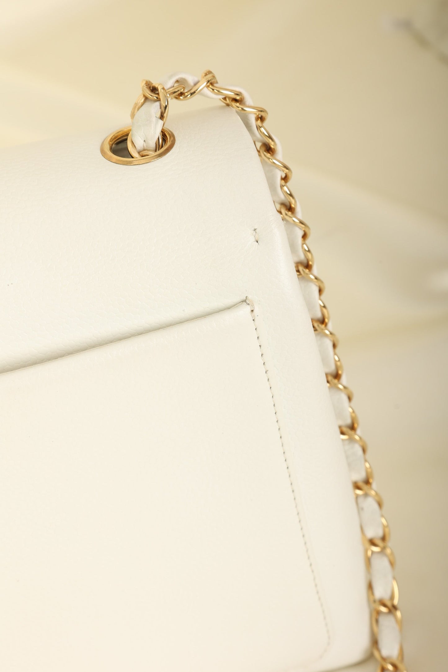 Chanel 1997 Caviar Trapezoid Flap