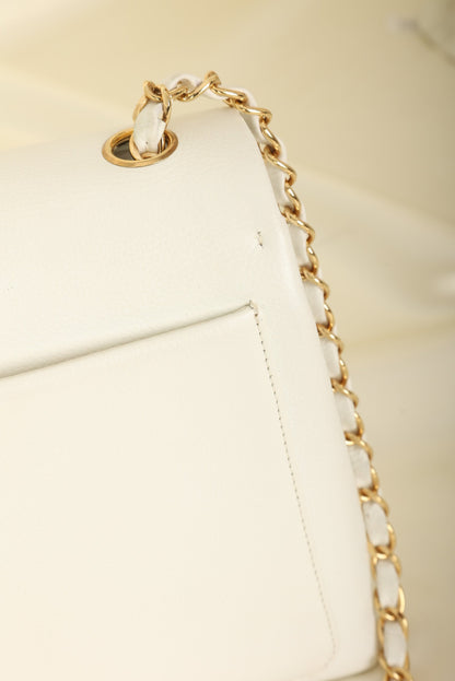 Chanel 1997 Caviar Trapezoid Flap