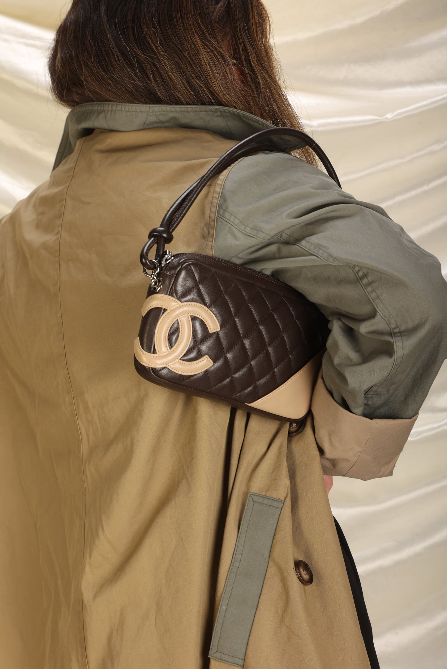Chanel Cambon Mini Pochette