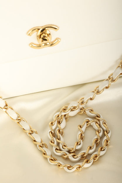 Chanel 1997 Caviar Trapezoid Flap