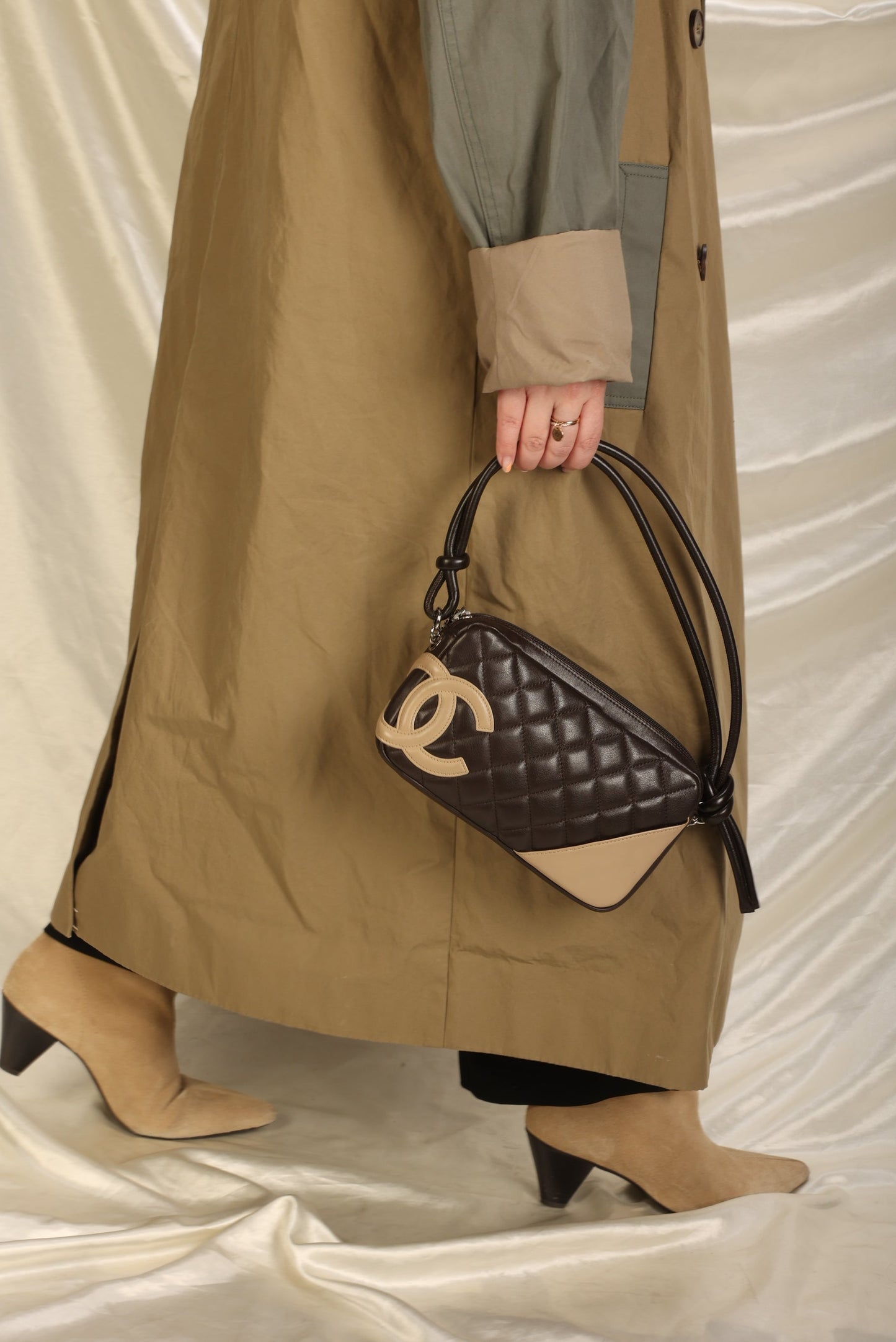 Chanel Cambon Mini Pochette