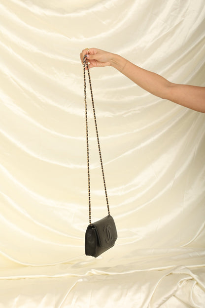 Chanel Caviar Timeless Wallet on Chain