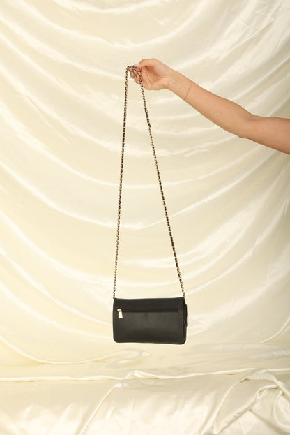 Chanel Caviar Timeless Wallet on Chain