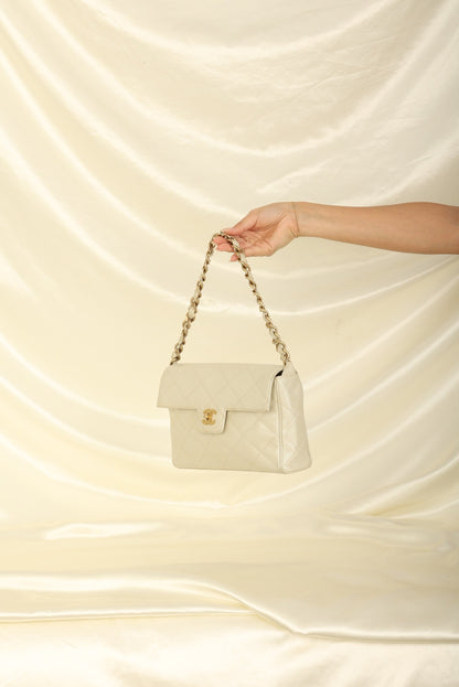 Chanel 2000 Caviar Iridescent Flap Bag