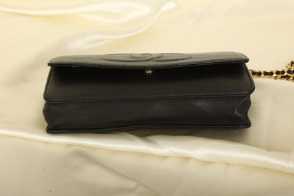 Chanel Caviar Timeless Wallet on Chain
