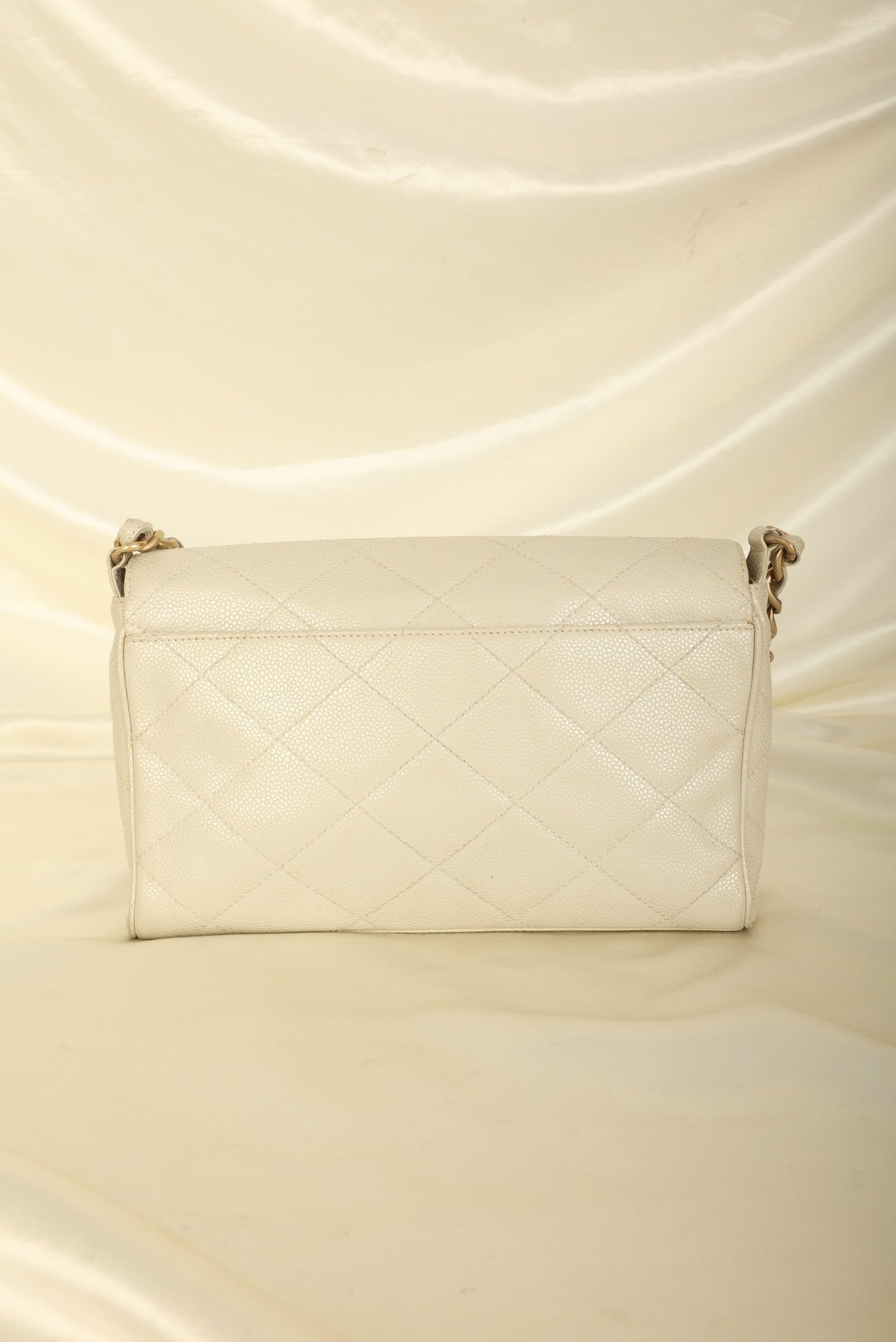 Chanel 2000 Caviar Iridescent Flap Bag