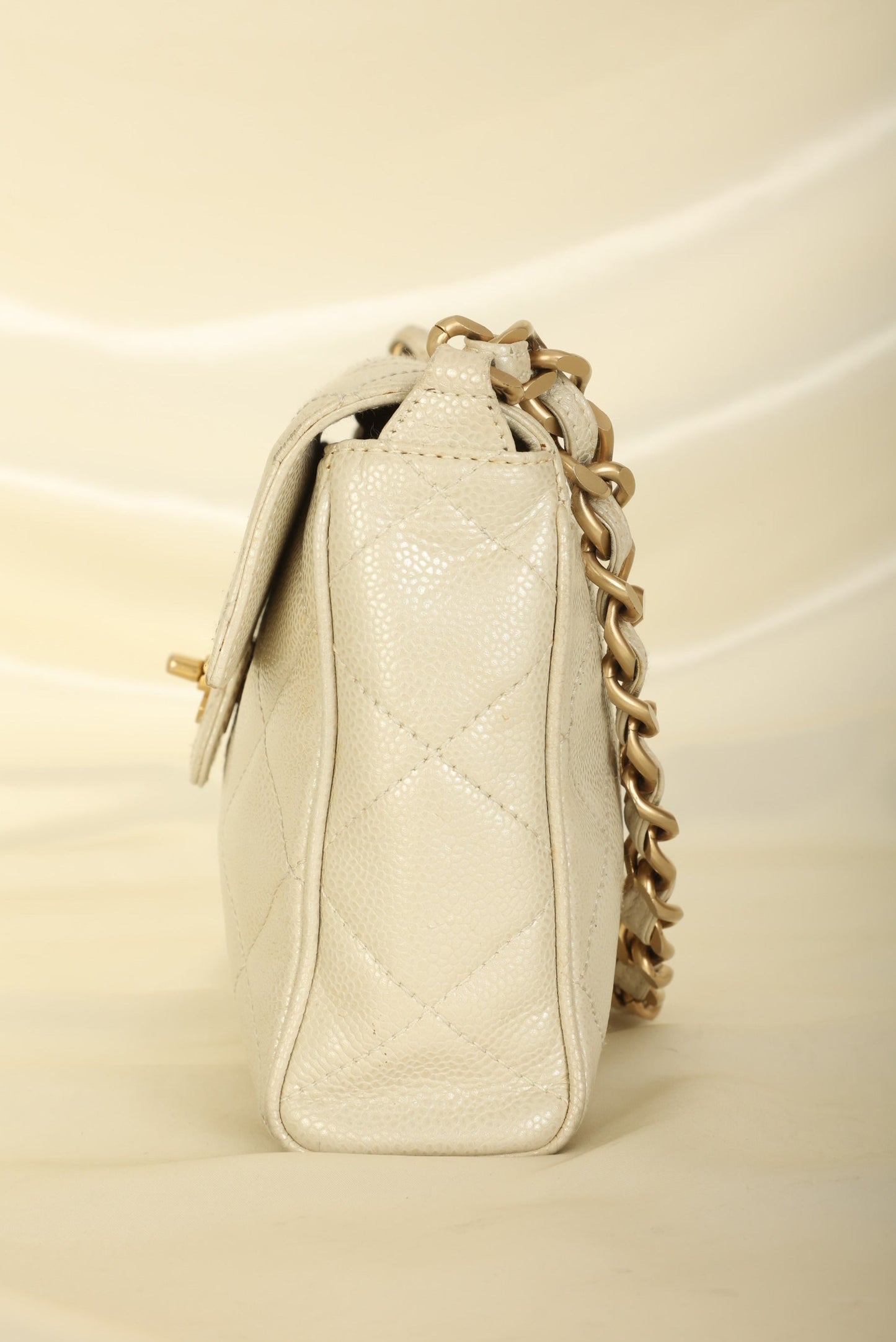 Chanel 2000 Caviar Iridescent Flap Bag