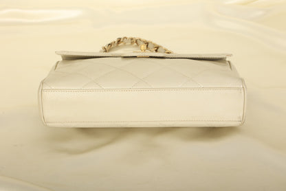 Chanel 2000 Caviar Iridescent Flap Bag