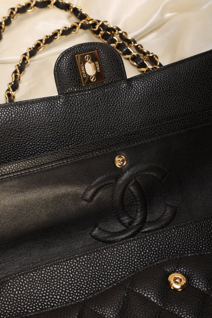 Chanel Caviar Medium Double Flap