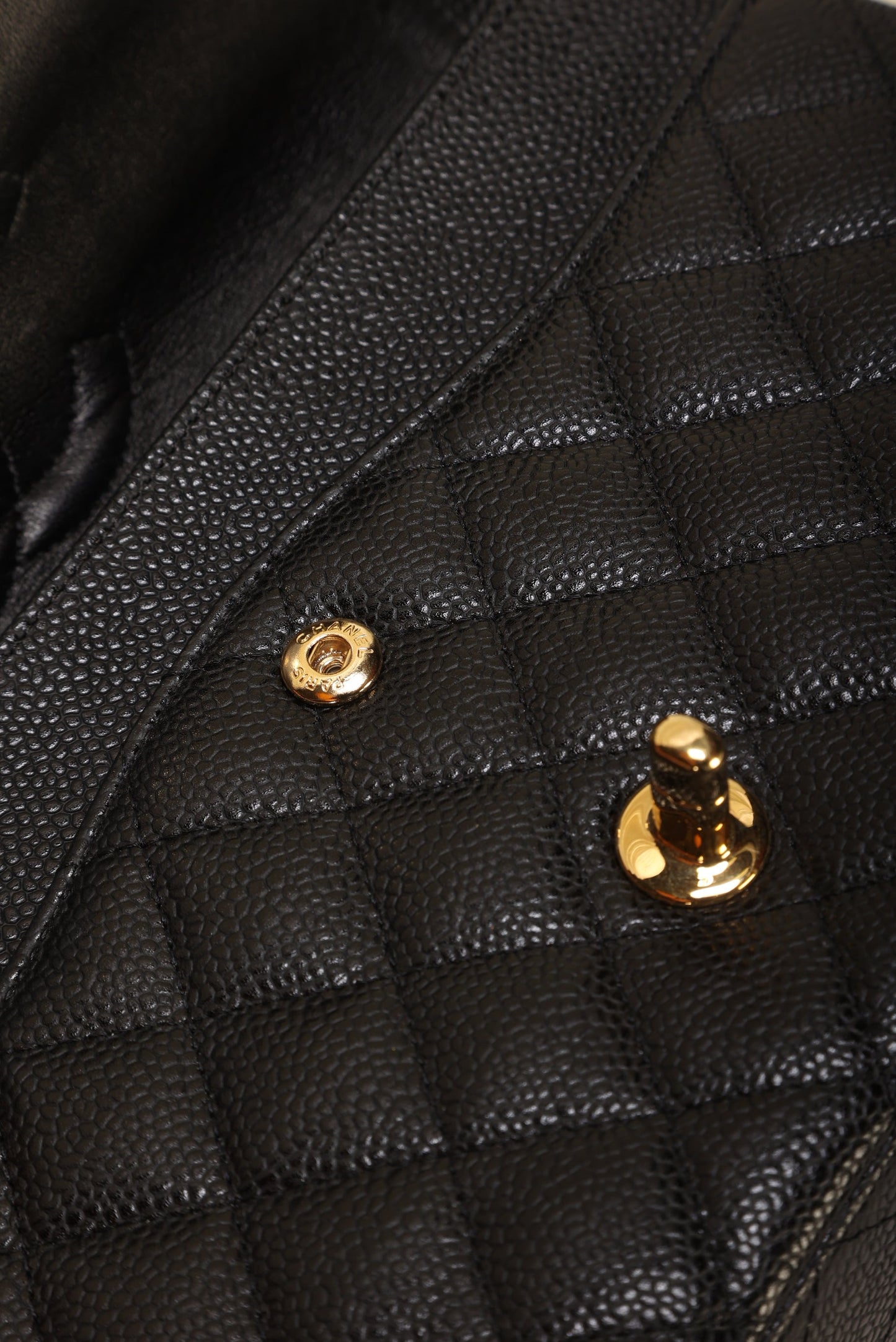 Chanel Caviar Medium Double Flap