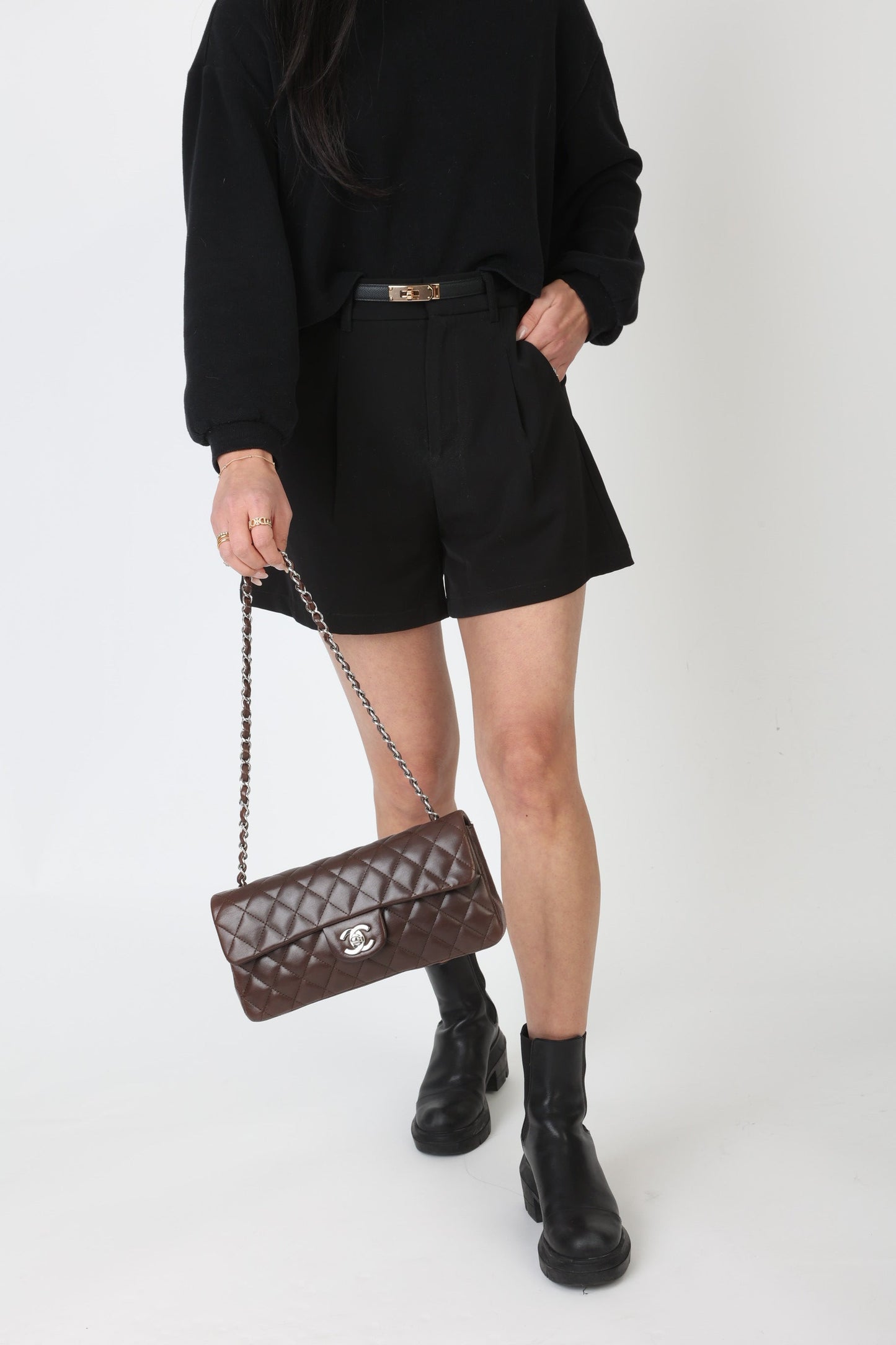 Chanel 2005 Lambskin East West Flap