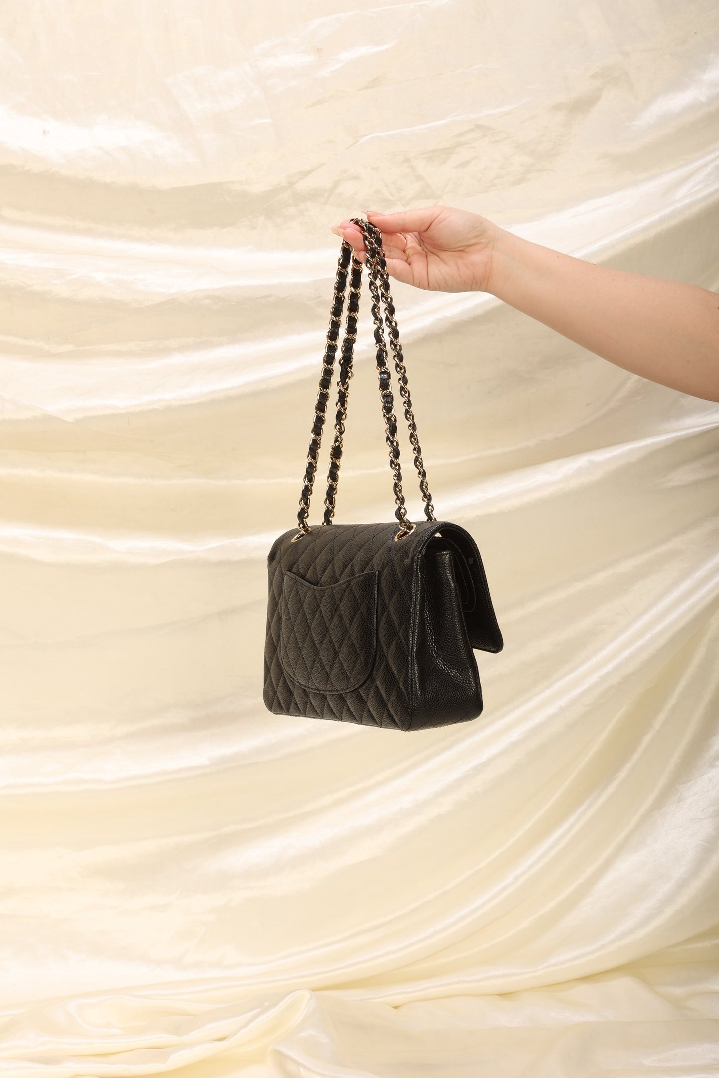 Chanel Caviar Medium Double Flap