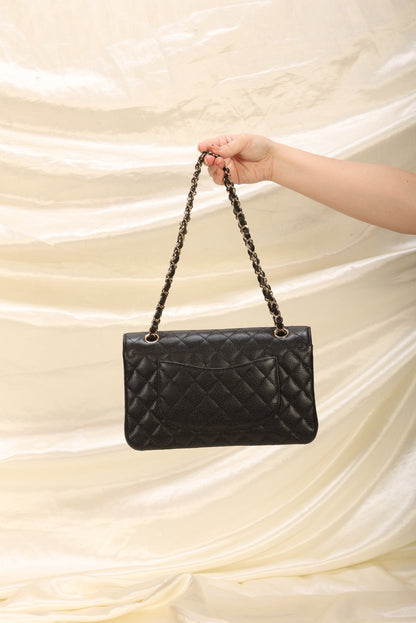 Chanel Caviar Medium Double Flap