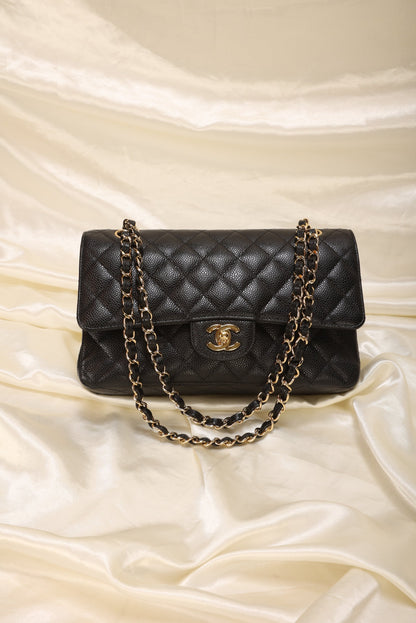 Chanel Caviar Medium Double Flap