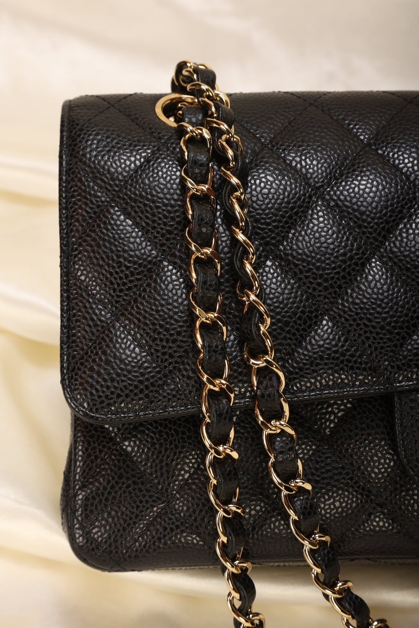Chanel Caviar Medium Double Flap