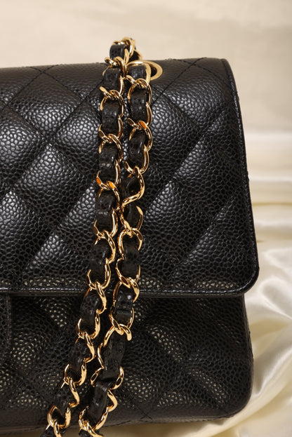 Chanel Caviar Medium Double Flap