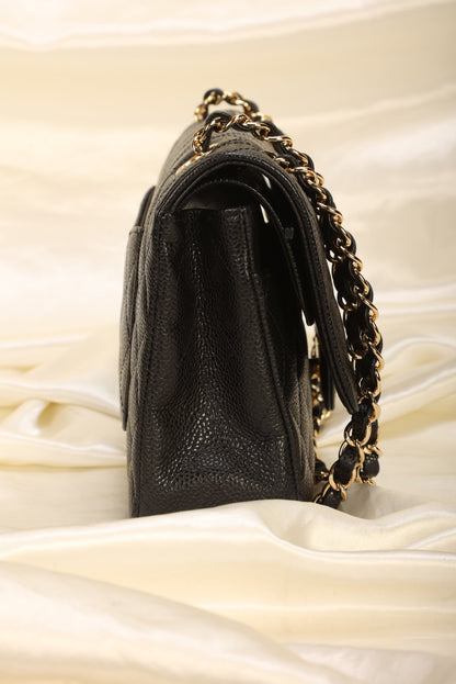 Chanel Caviar Medium Double Flap
