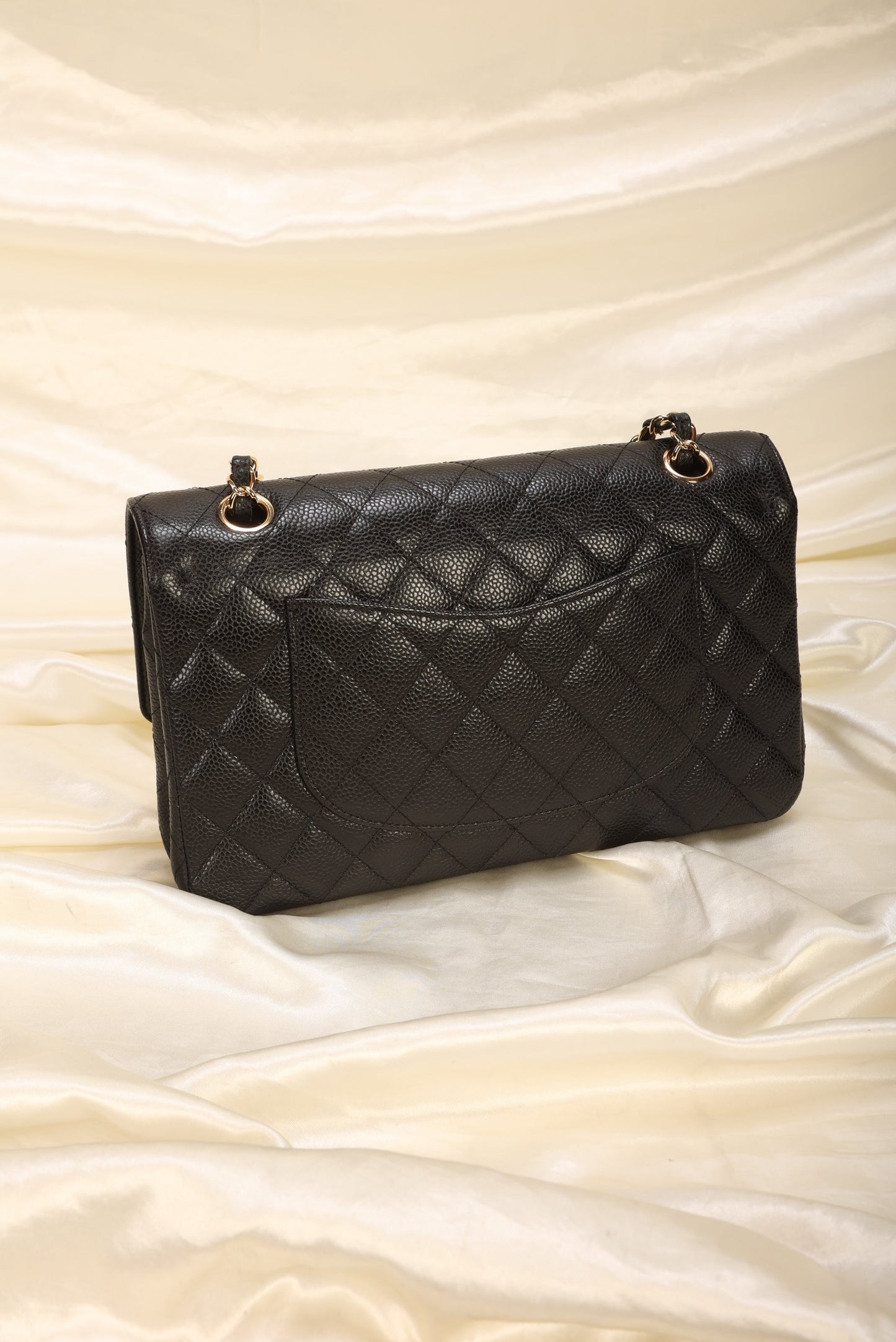 Chanel Caviar Medium Double Flap