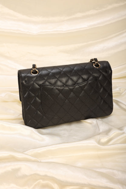 Chanel Caviar Medium Double Flap
