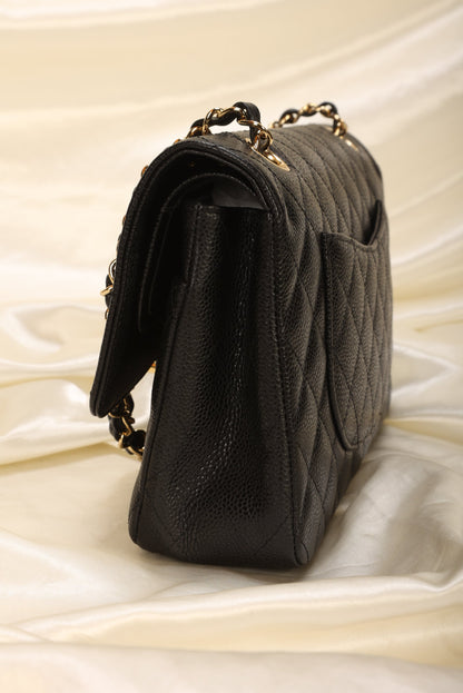 Chanel Caviar Medium Double Flap