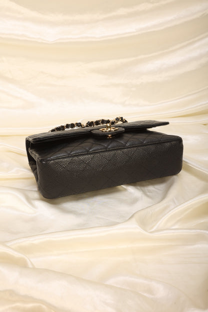 Chanel Caviar Medium Double Flap