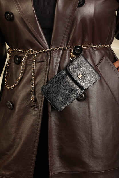 Chanel Caviar Mini Pouch
