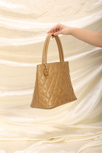 Chanel Caviar Medallion Tote