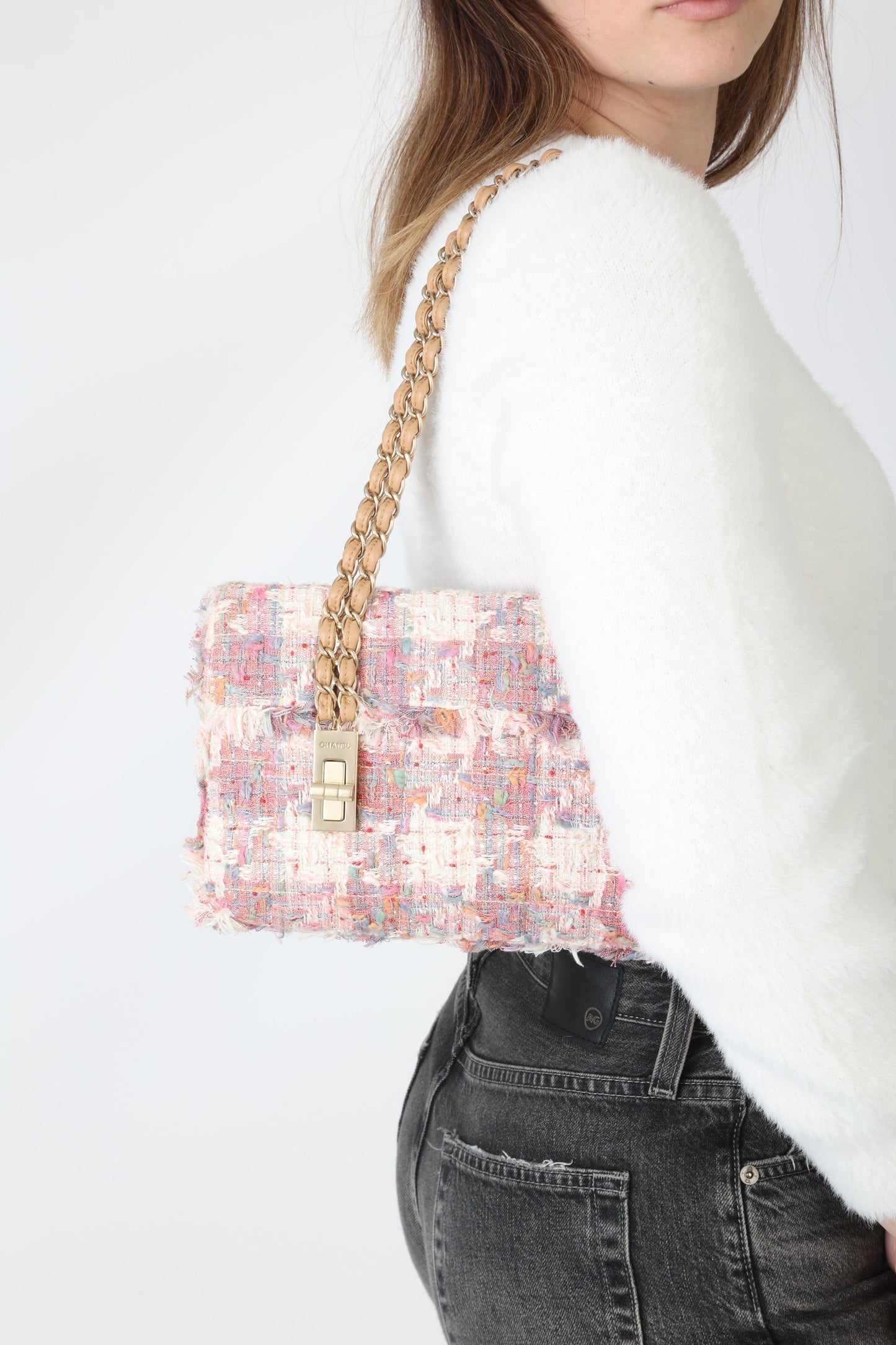 Chanel 2003 Tweed Re-Issue Flap
