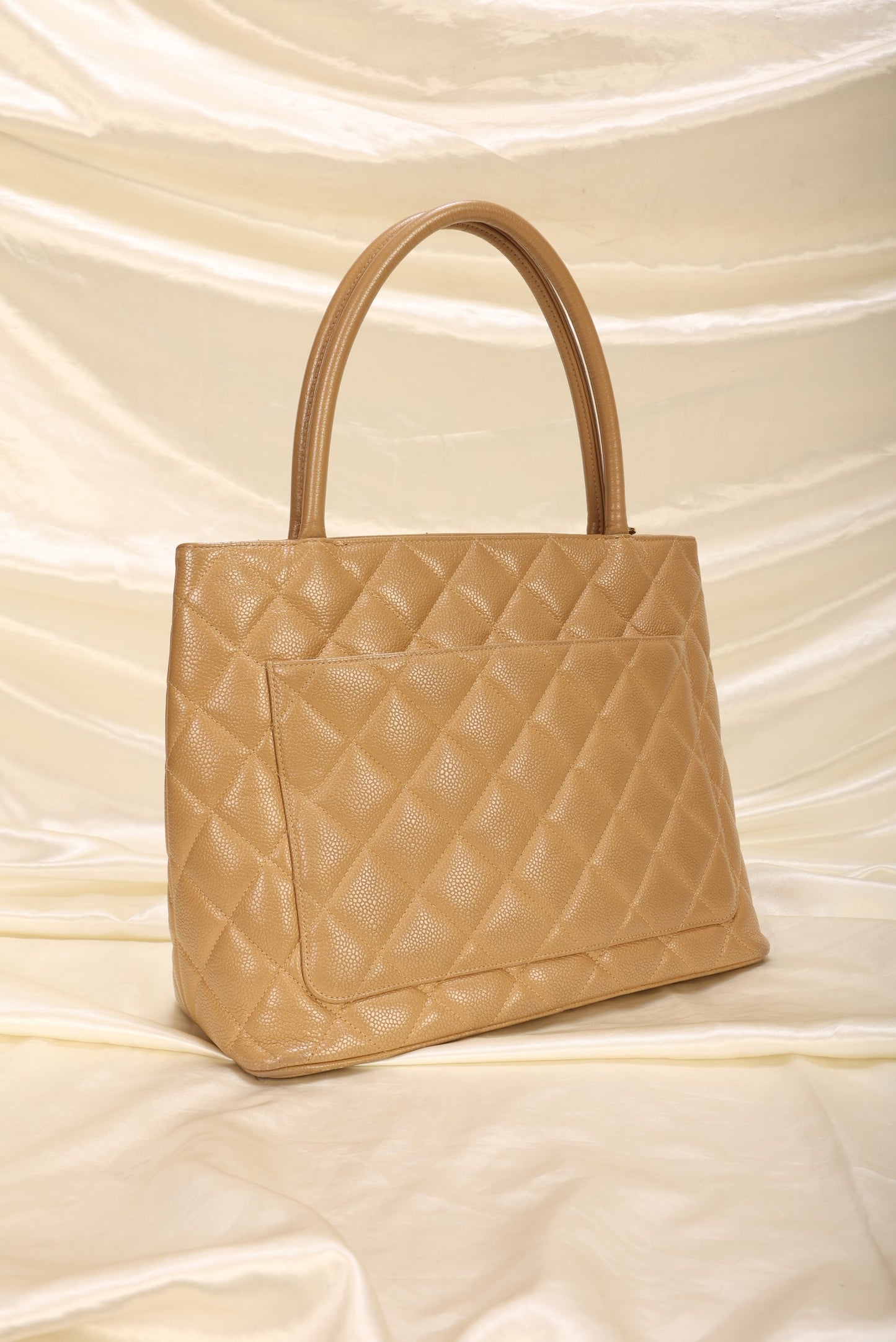 Chanel Caviar Medallion Tote