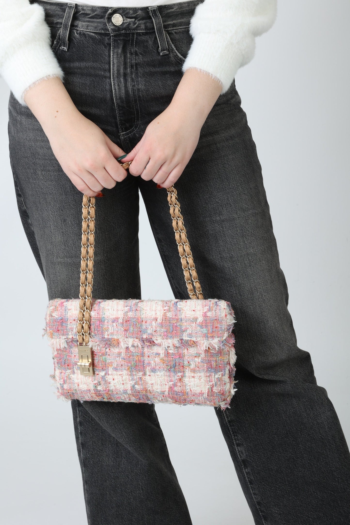 Chanel 2003 Tweed Re-Issue Flap