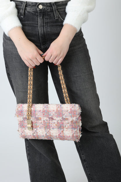 Chanel 2003 Tweed Re-Issue Flap