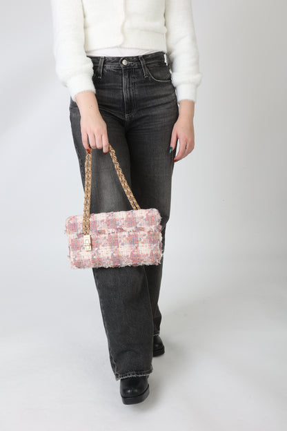 Chanel 2003 Tweed Re-Issue Flap