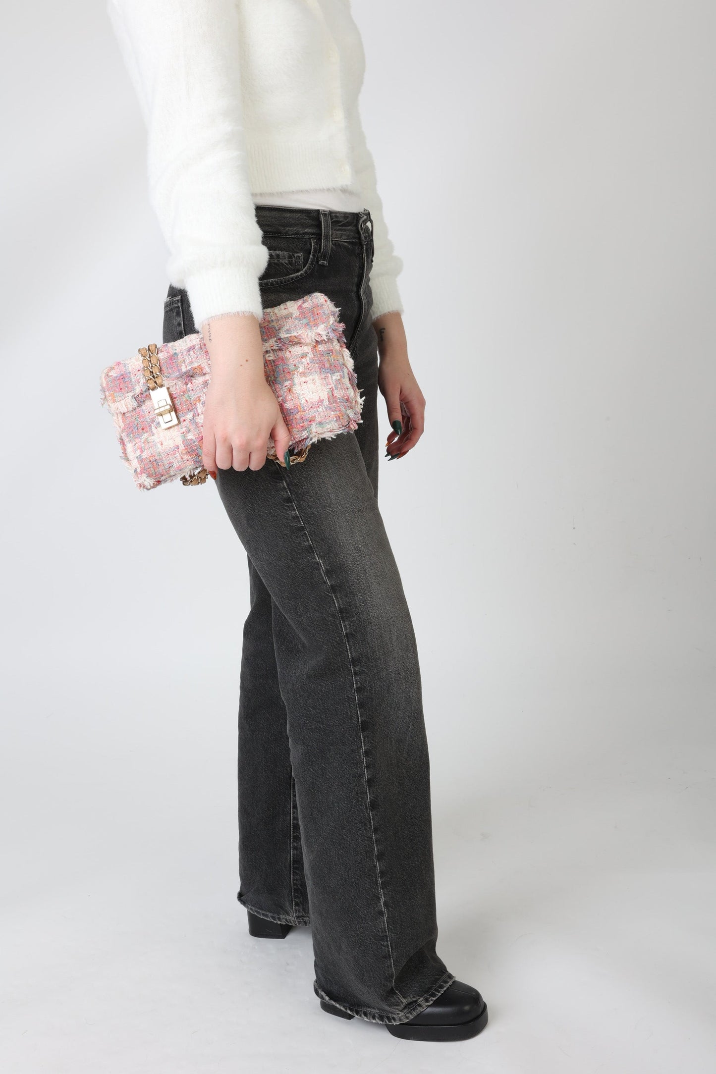 Chanel 2003 Tweed Re-Issue Flap