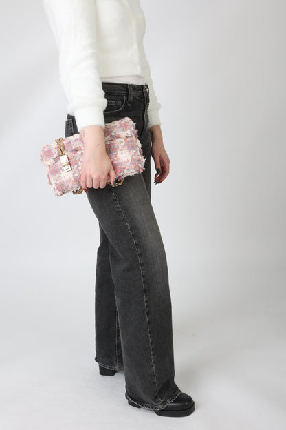 Chanel 2003 Tweed Re-Issue Flap
