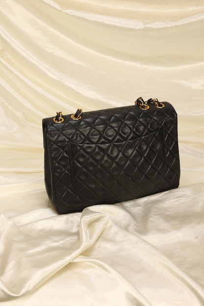 Chanel Maxi XL Logo Flap Bag