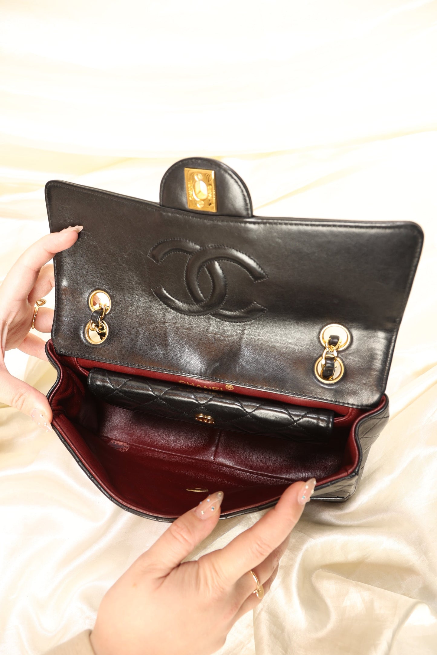 Extremely Rare Chanel Diana With Wallet