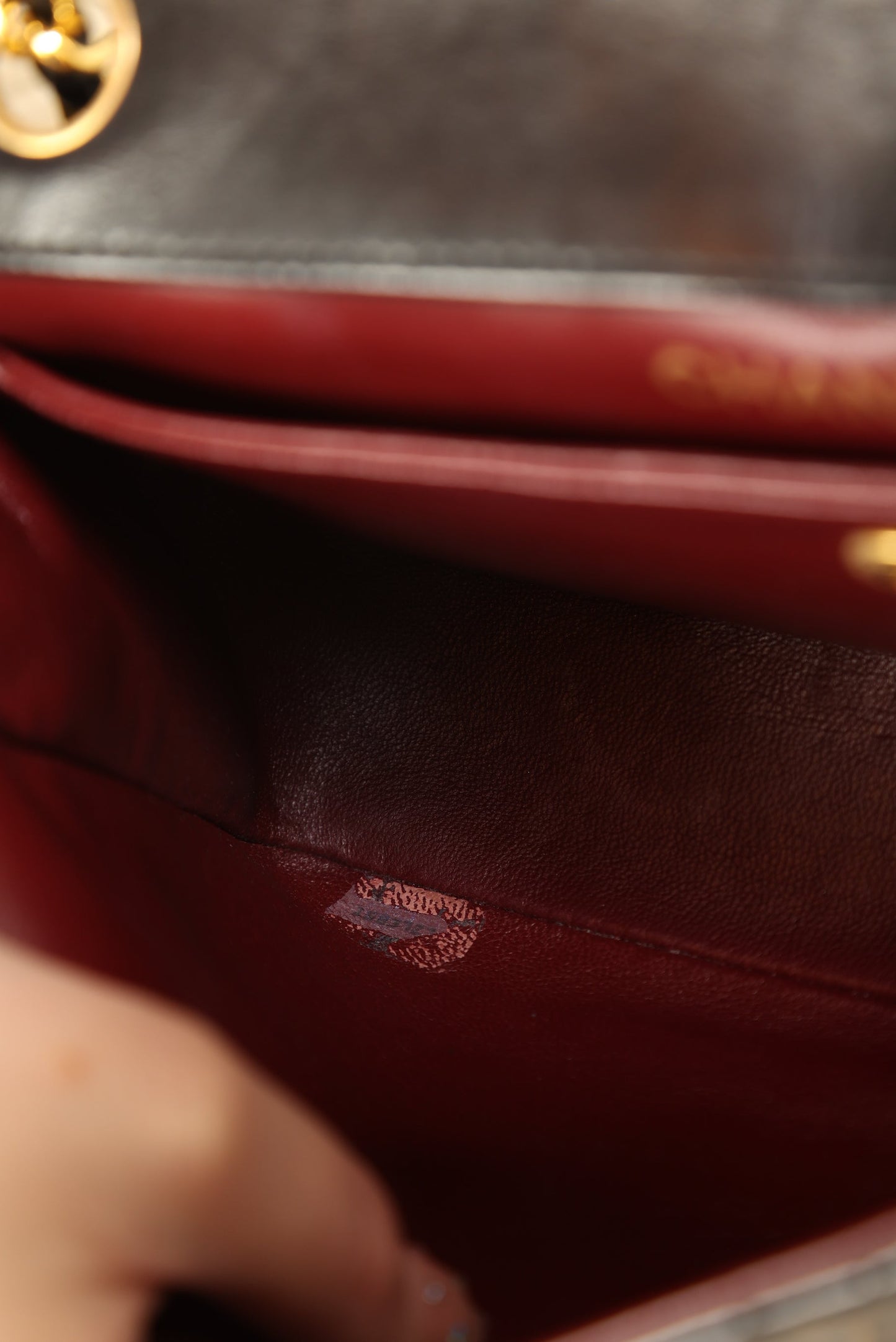 Extremely Rare Chanel Diana With Wallet