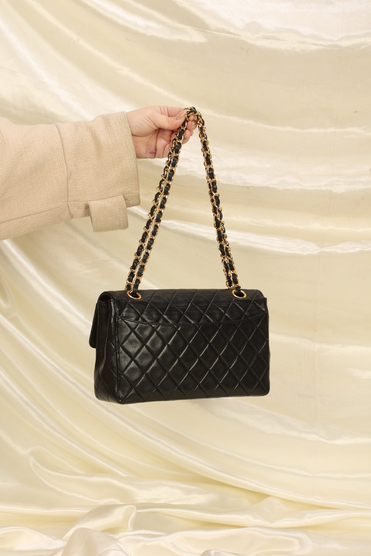 Extremely Rare Chanel Diana With Wallet
