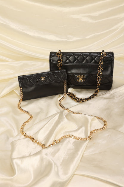 Extremely Rare Chanel Diana With Wallet