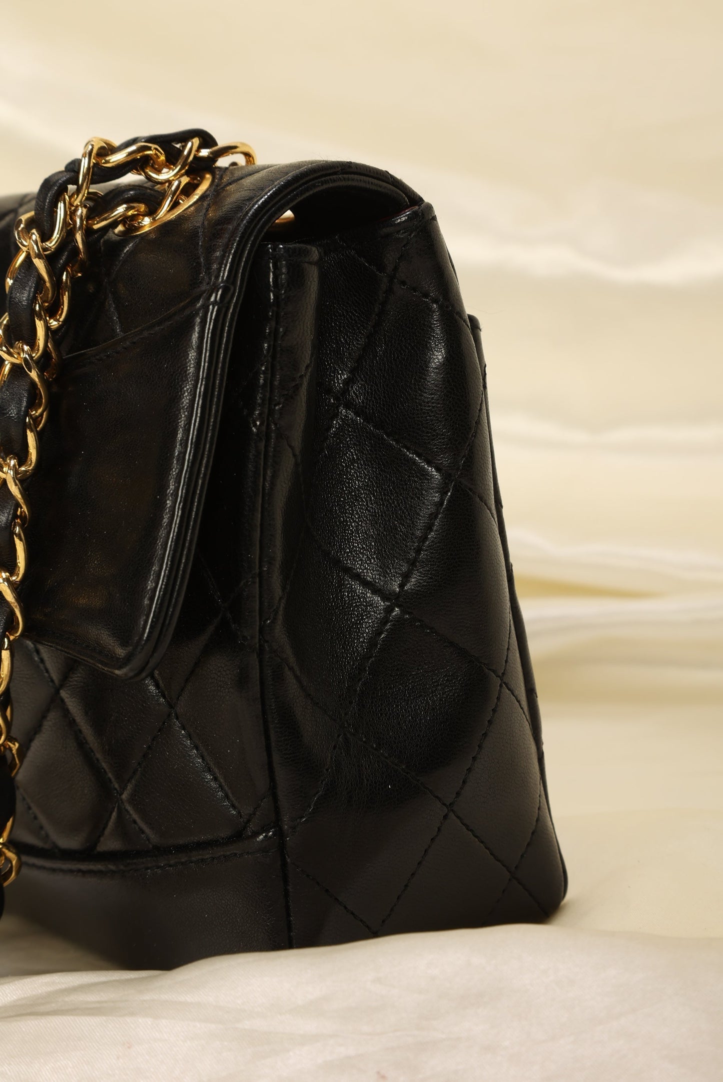 Extremely Rare Chanel Diana With Wallet