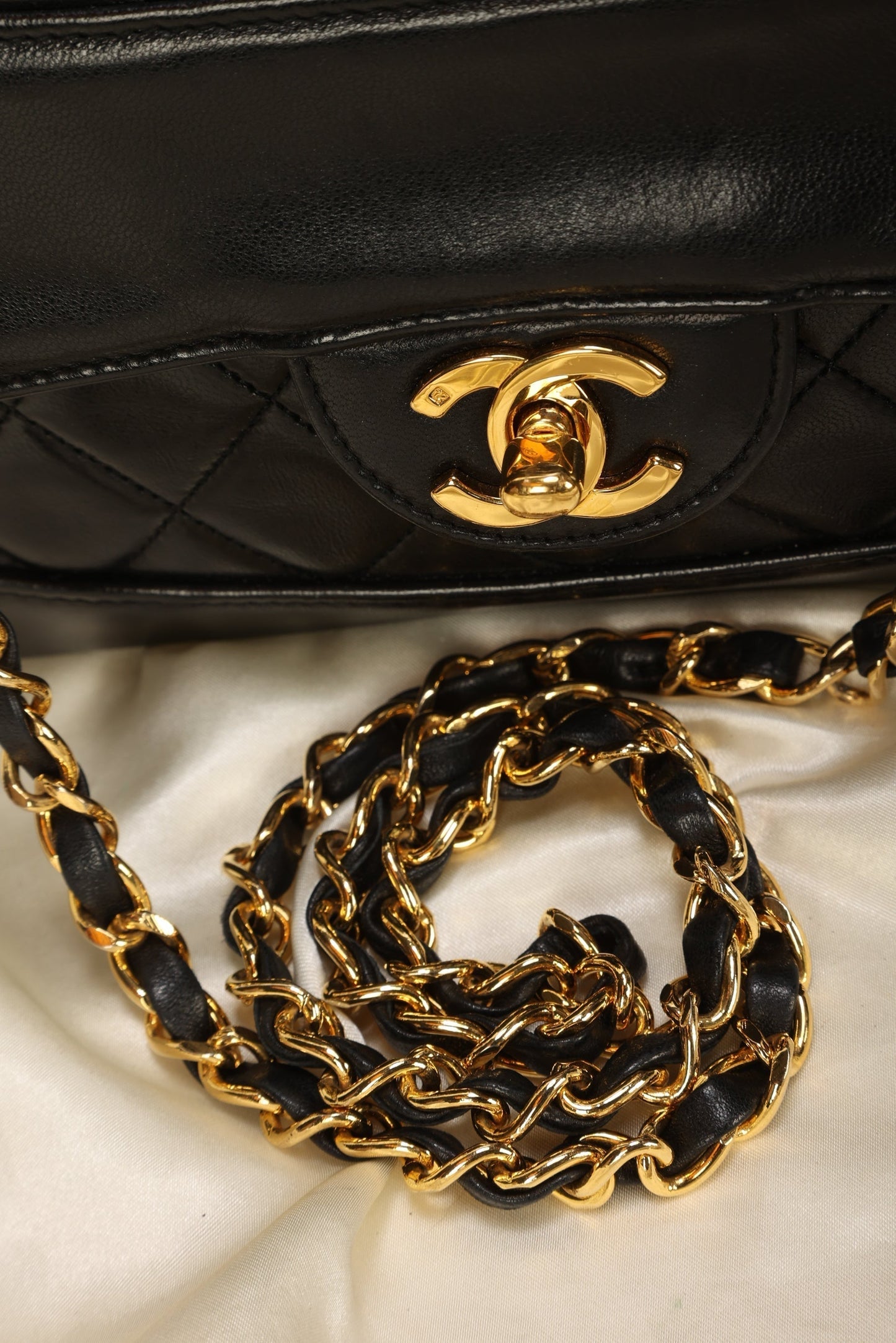 Extremely Rare Chanel Diana With Wallet