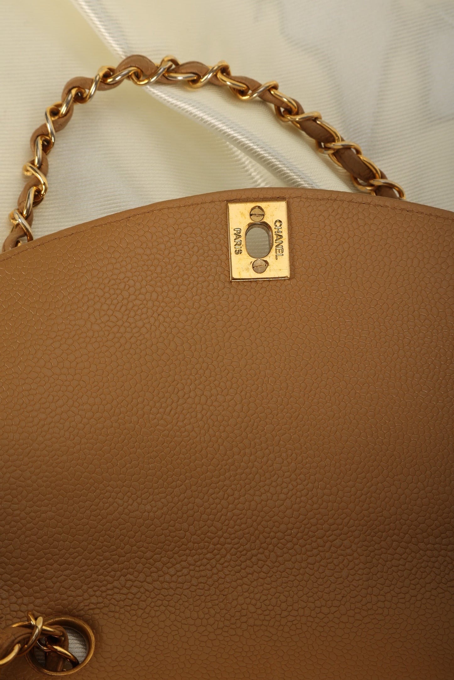 Extremely Rare Chanel Caviar Small Diana