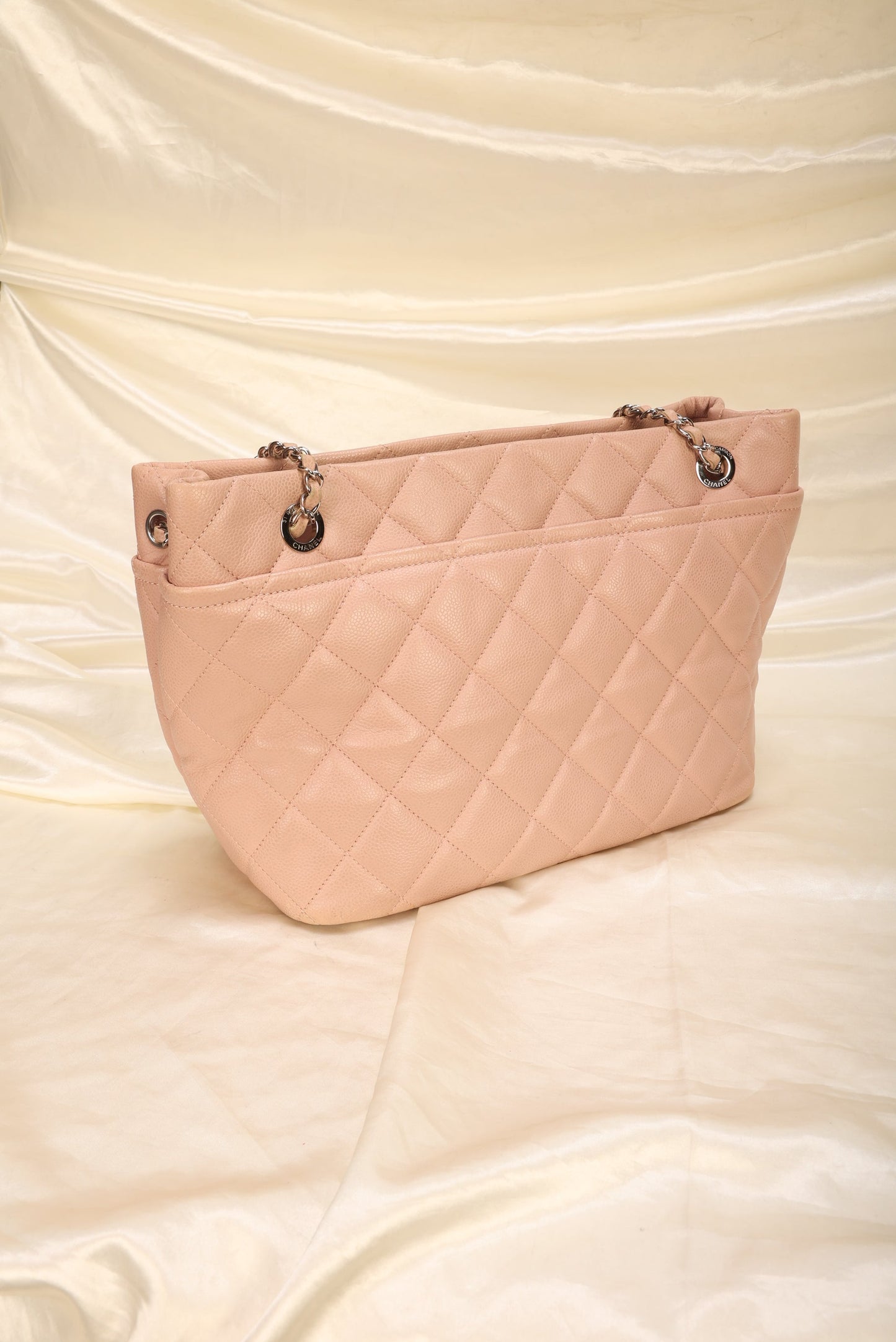 Chanel Caviar Timeless Chain Tote